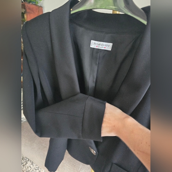 Yves Saint Laurent Jacket Blazer - Picture 5 of 11